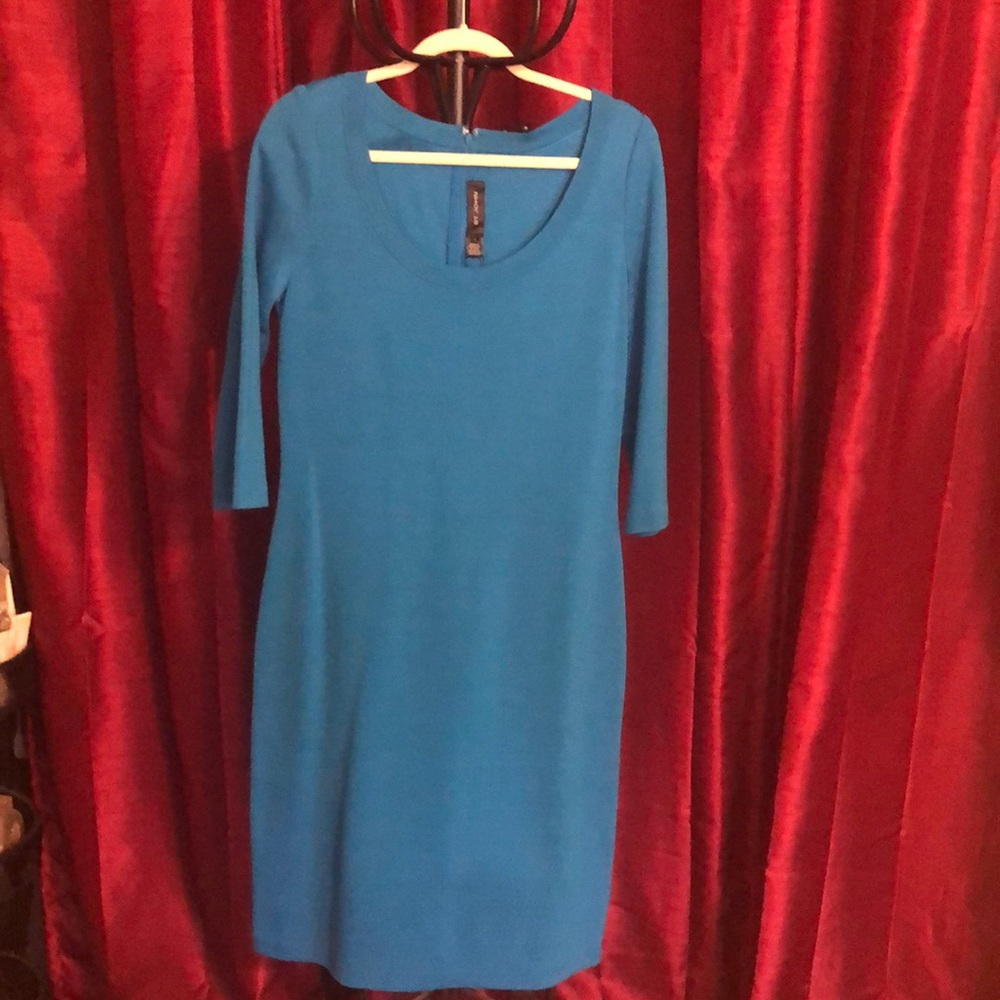 St. John simple cut dress